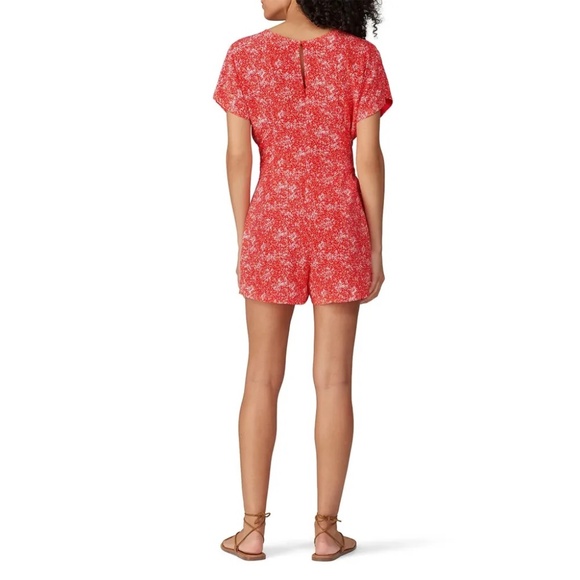 RTR Greylin Aubrey Tie Waist Romper - size XS - Picture 2 of 5